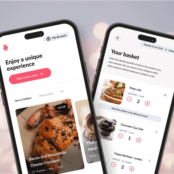 Pastry Shop & Delivery Management Ecosystem