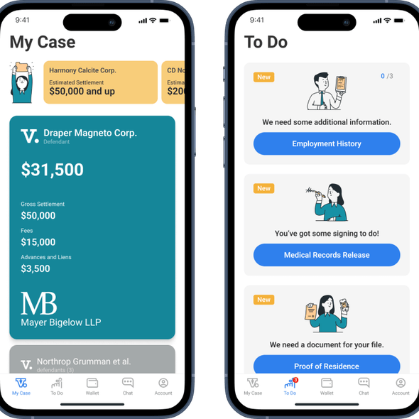 Class Action Streamlining Platform