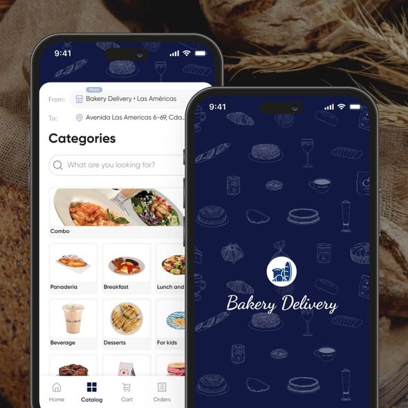 Full Service Bakery Delivery Ecosystem
