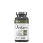 Elexir Pharma  D3-vitamin