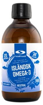 Healthwell Islandsk Omega-3