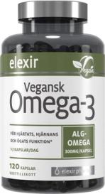 Elexir Pharma Omega3 Vegansk