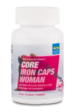 Core Iron Caps Woman