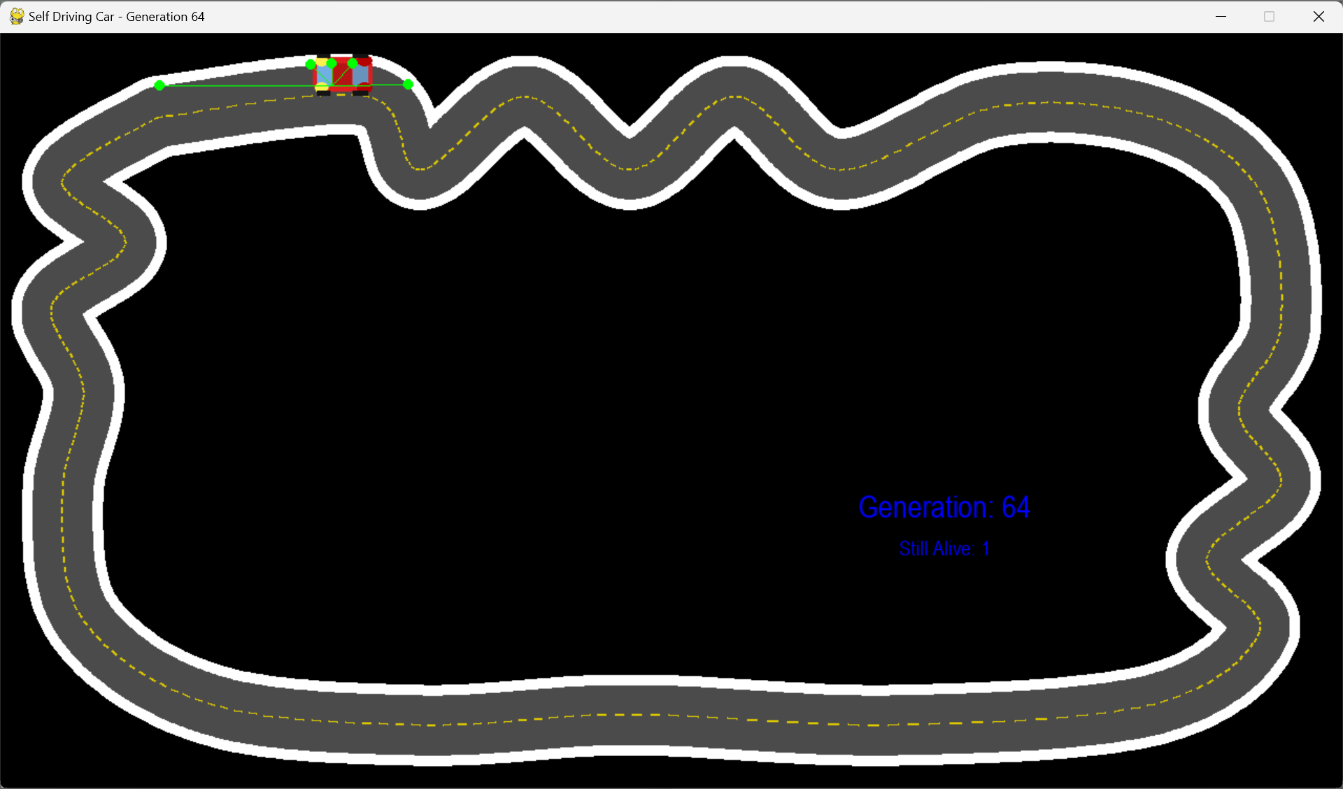 Figure 12: Generation 64 stuck