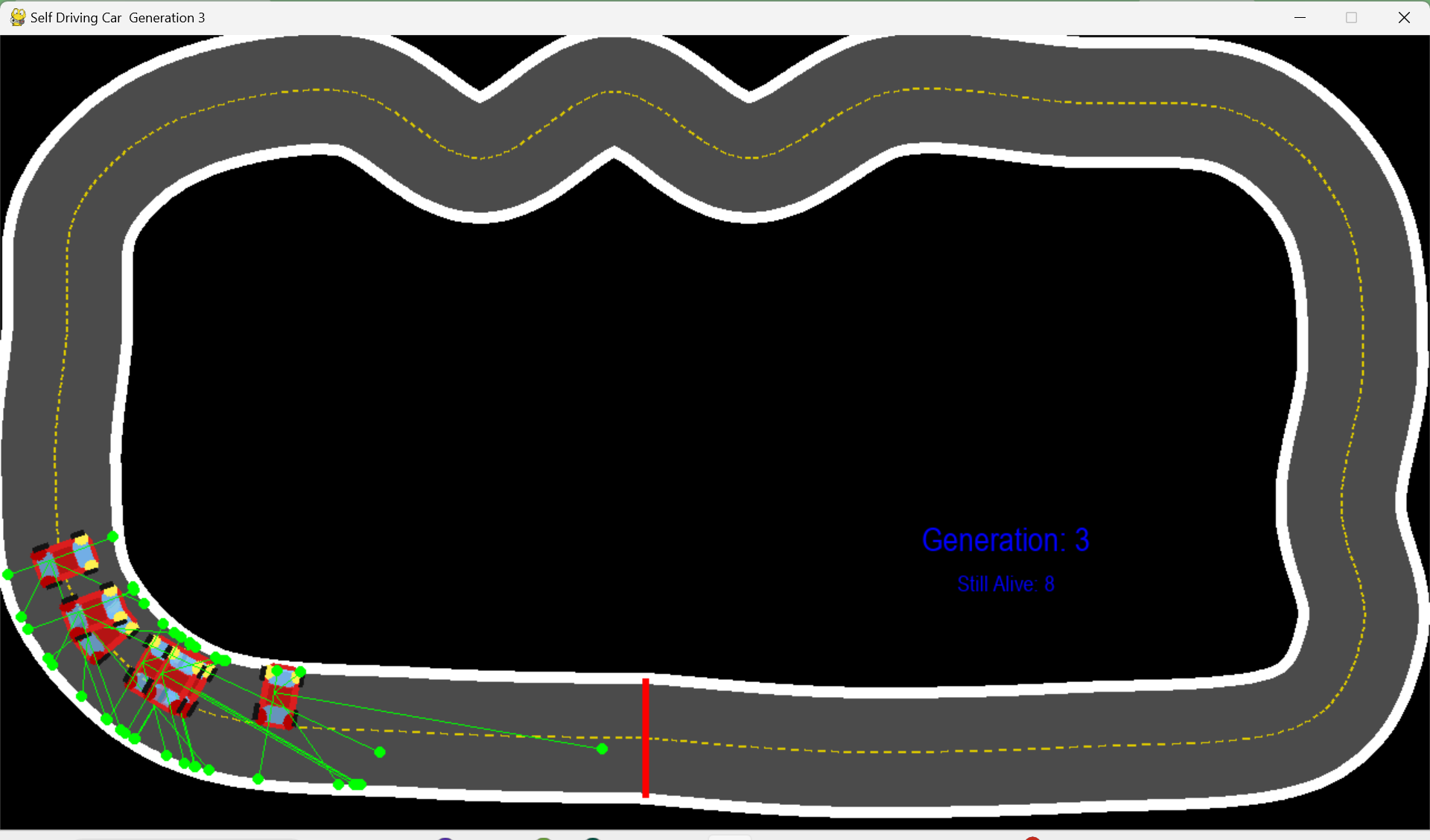 Figure 1: Final simulation