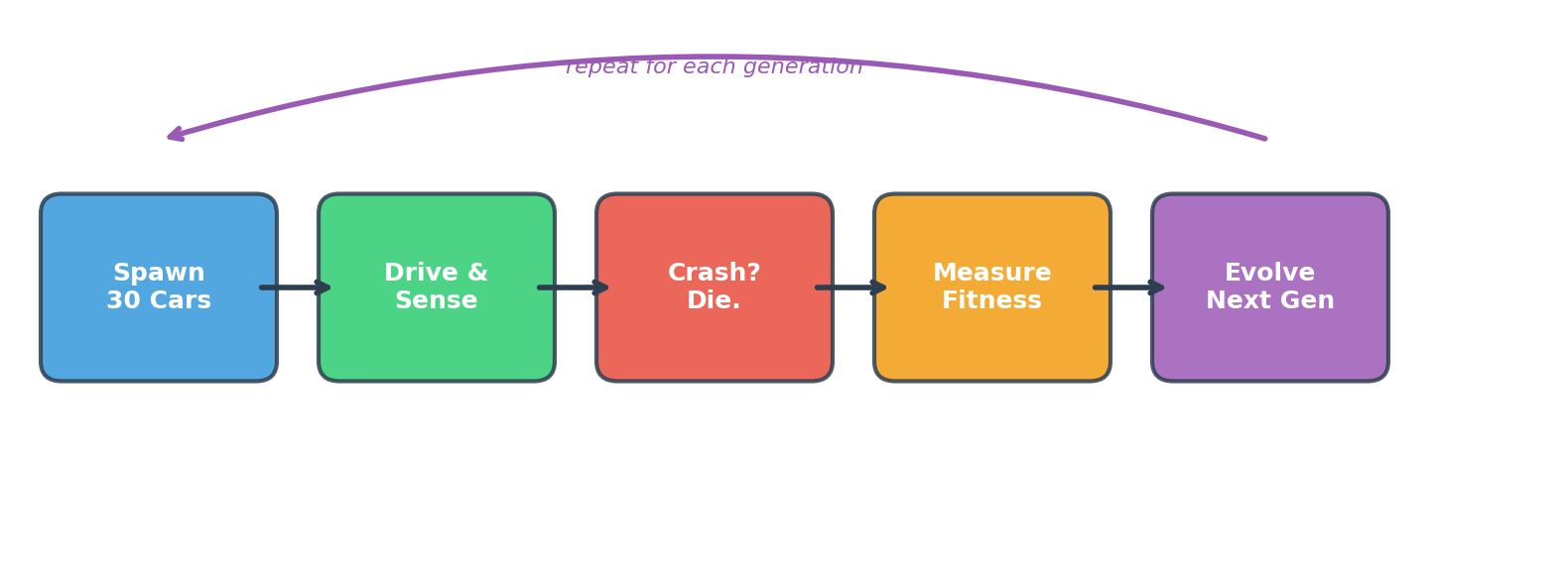 Figure 7: Evolution cycle