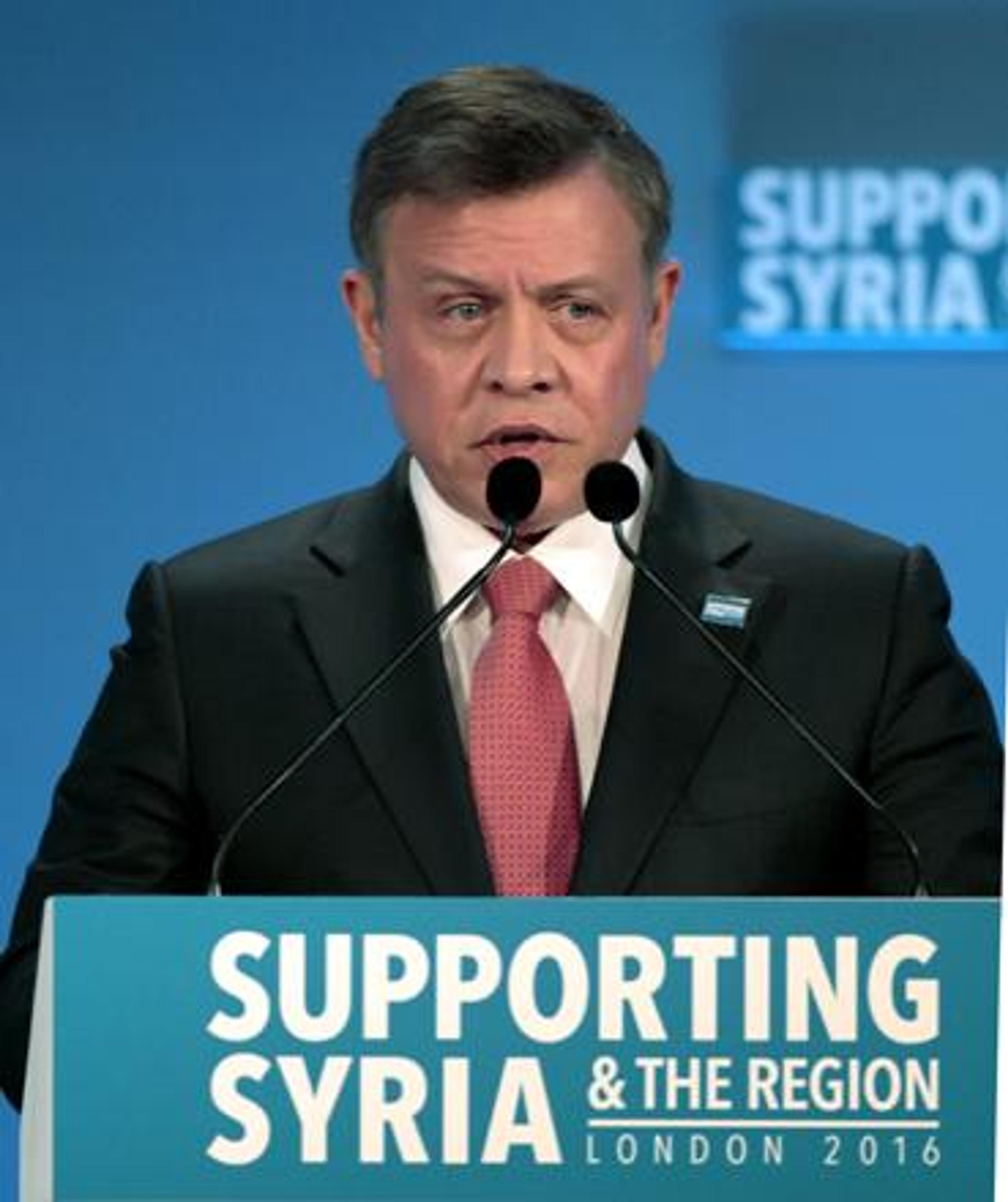 Supporting the strategic objectives of the London Syria Conference 2016