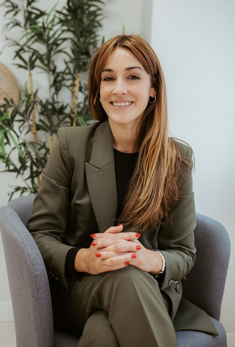 Foto de Marina Villar del Saz Bedmar, psicóloga general sanitaria en Bilbao