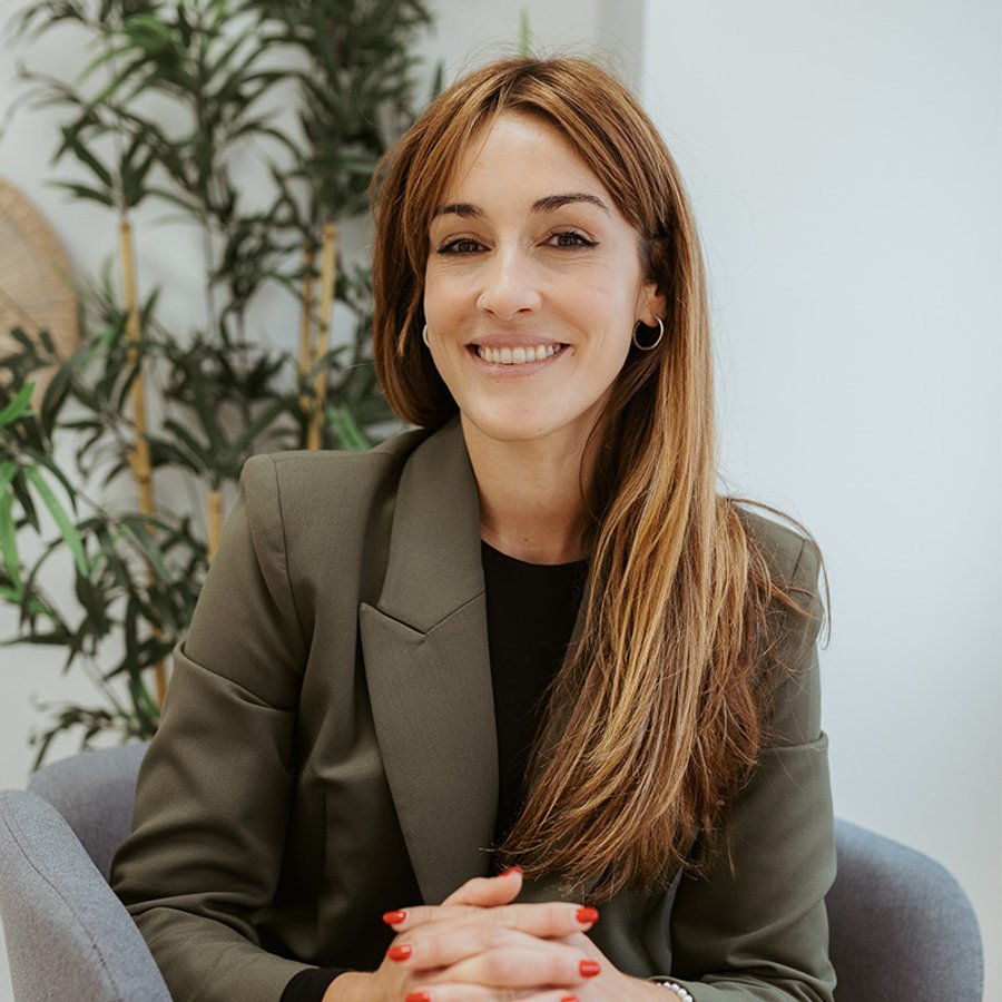 Foto de Marina Villar del Saz Bedmar, psicóloga general sanitaria en Bilbao