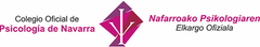 Logo del Colegio Oficial de Psicología de Navarra
