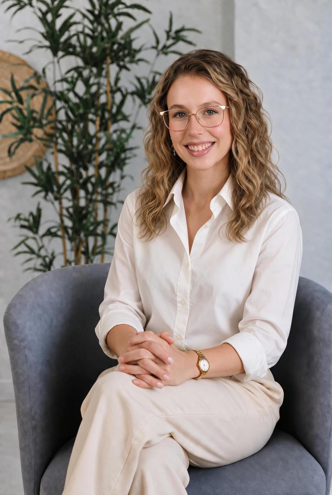 Retrato de Natalia Núñez Díaz