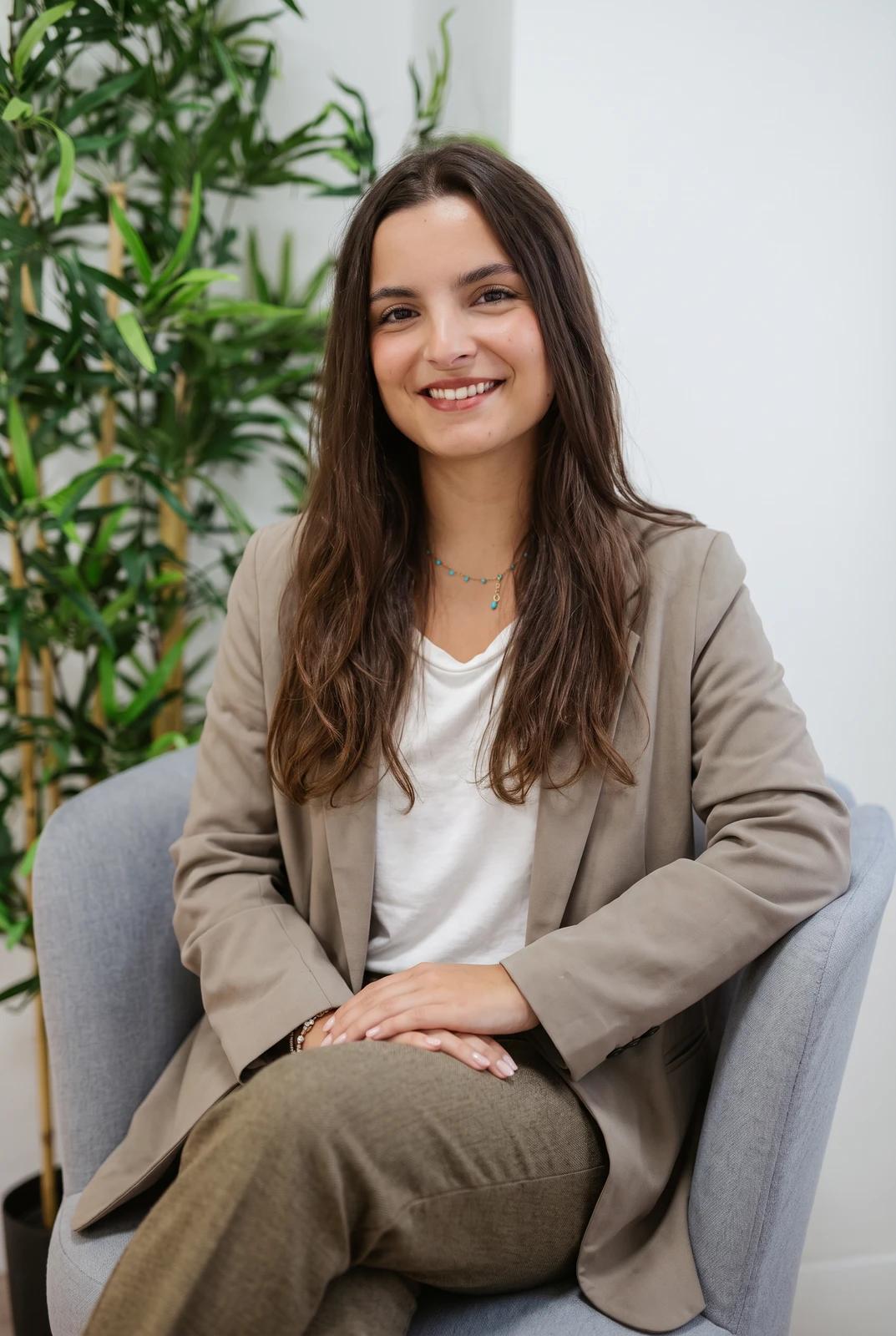 Gloria Martín, psicóloga en Vitoria-Gasteiz