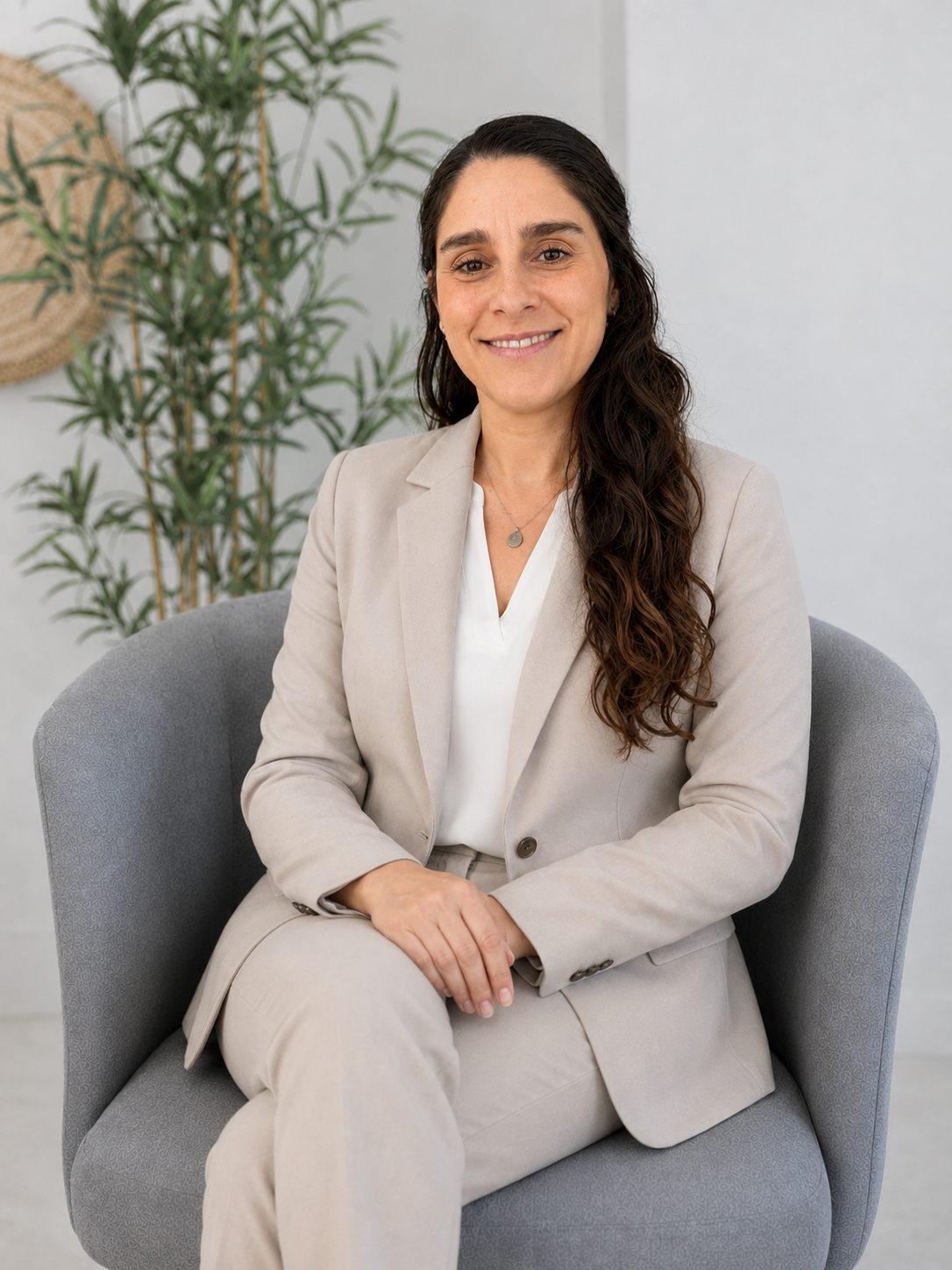 Foto de Lucía Caloia, psicóloga general sanitaria en Vitoria-Gasteiz