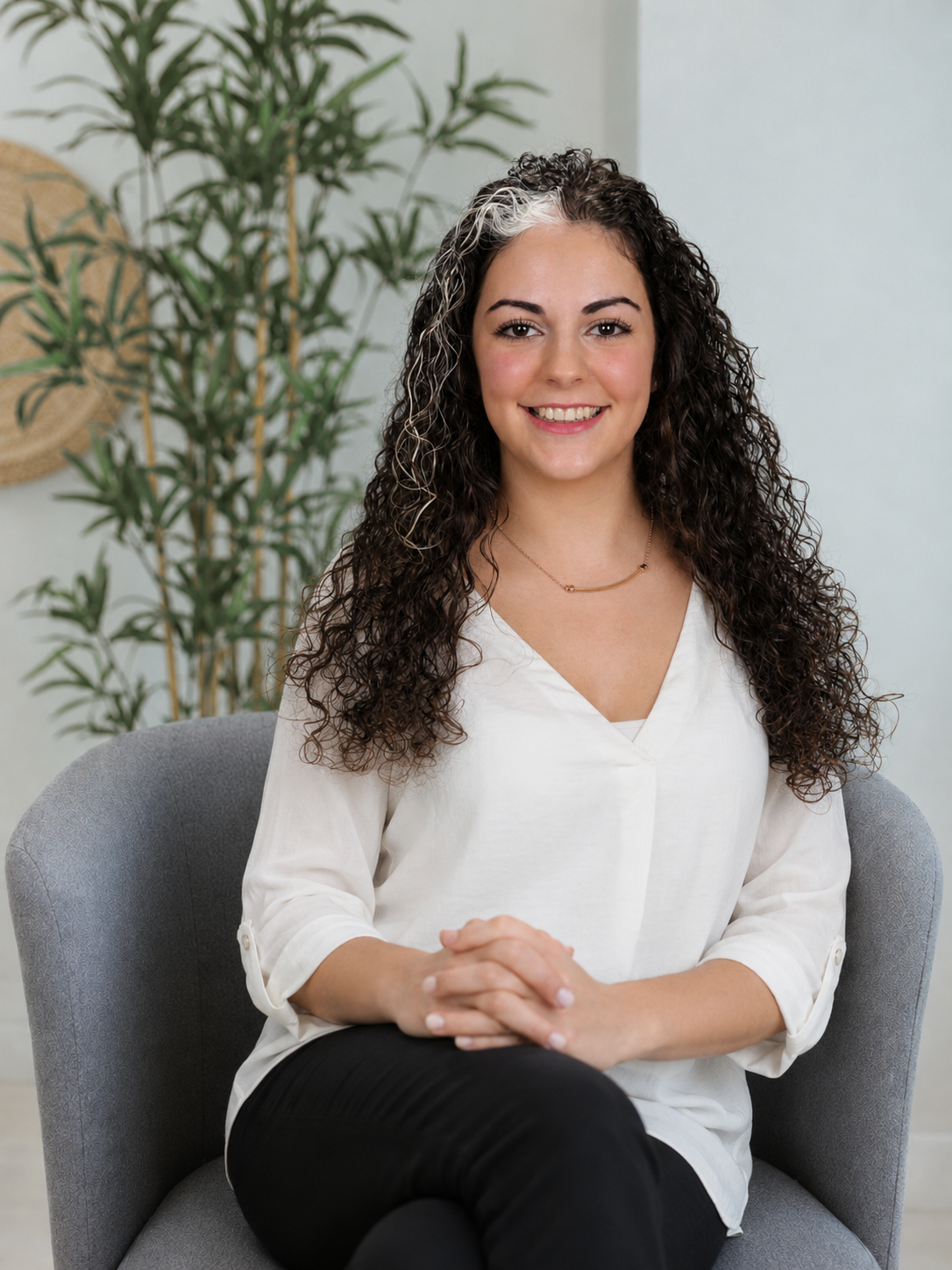 Foto de Lucía Rodríguez Rodríguez, psicóloga general sanitaria en Salamanca
