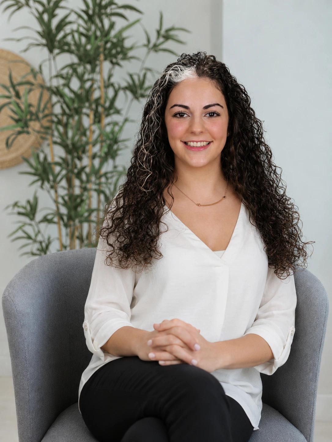 Foto de Lucía Rodríguez Rodríguez, psicóloga general sanitaria en Salamanca
