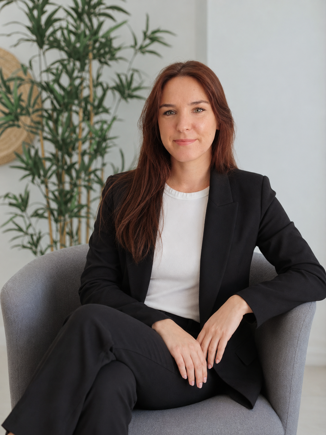 Foto de Ana Carasusán Senosiáin, psicóloga general sanitaria en Pamplona