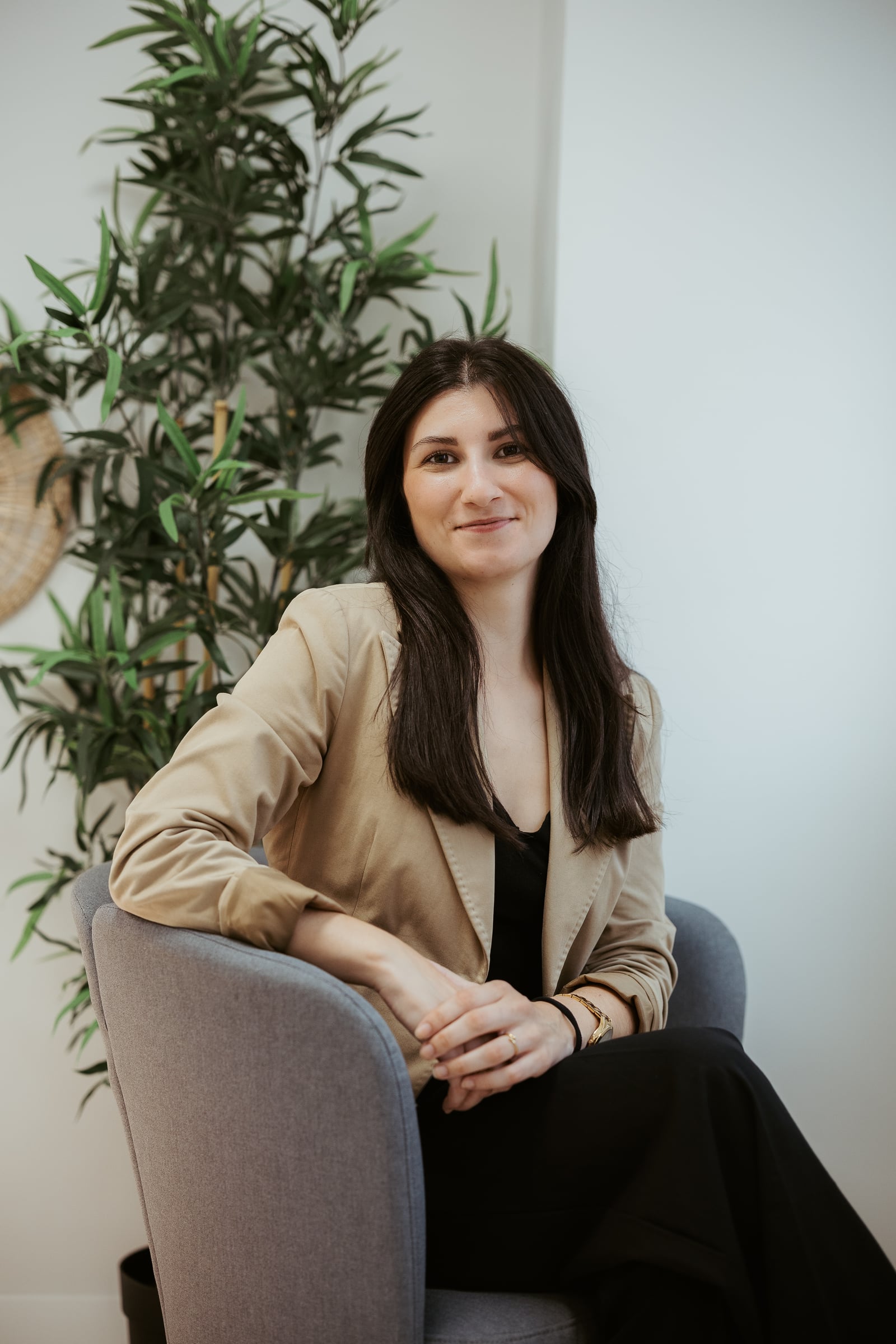 Foto de María Carcedo Herrero, psicóloga general sanitaria en Vitoria-Gasteiz