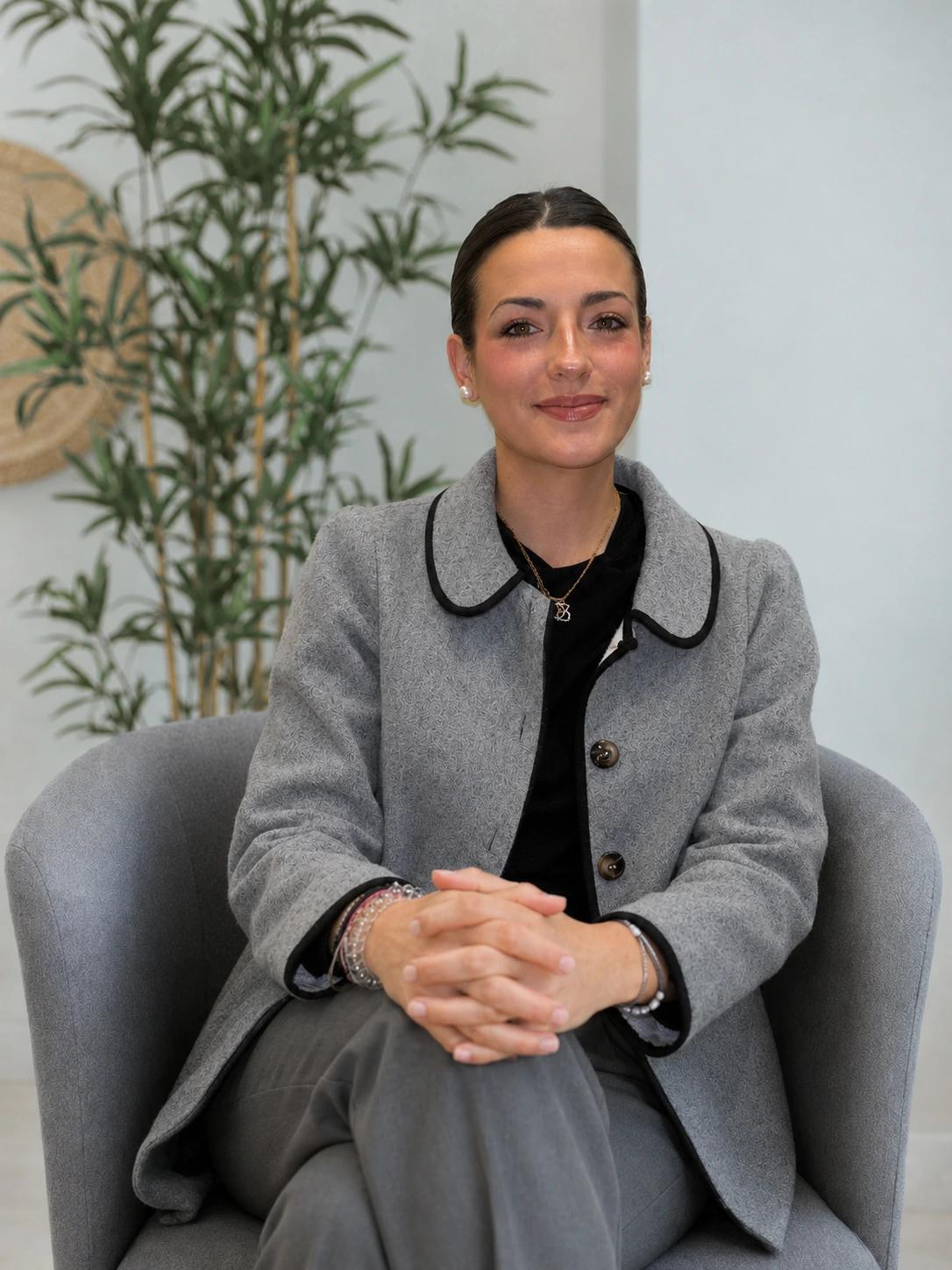 Foto de Oihane Herrera, psicóloga general sanitaria en Psiconervión