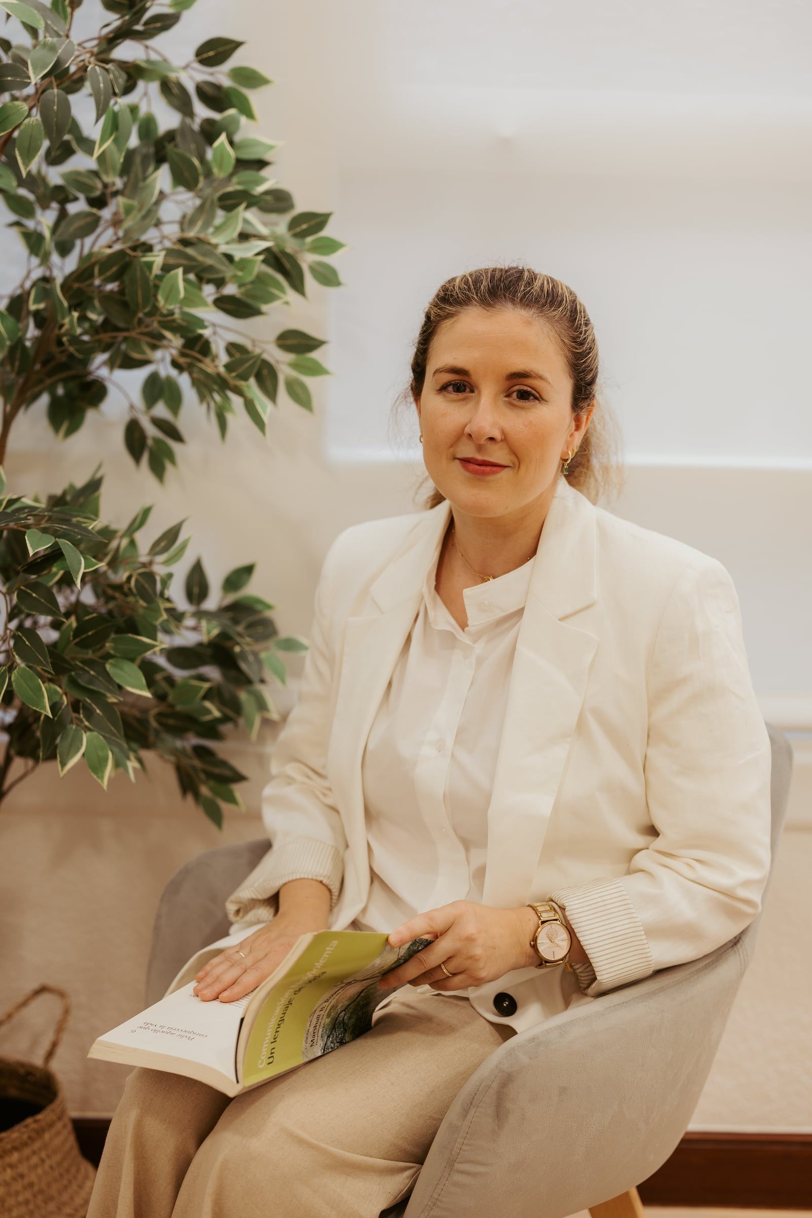 Foto de Raquel Peñaranda Delgado, psicóloga general sanitaria en Barakaldo