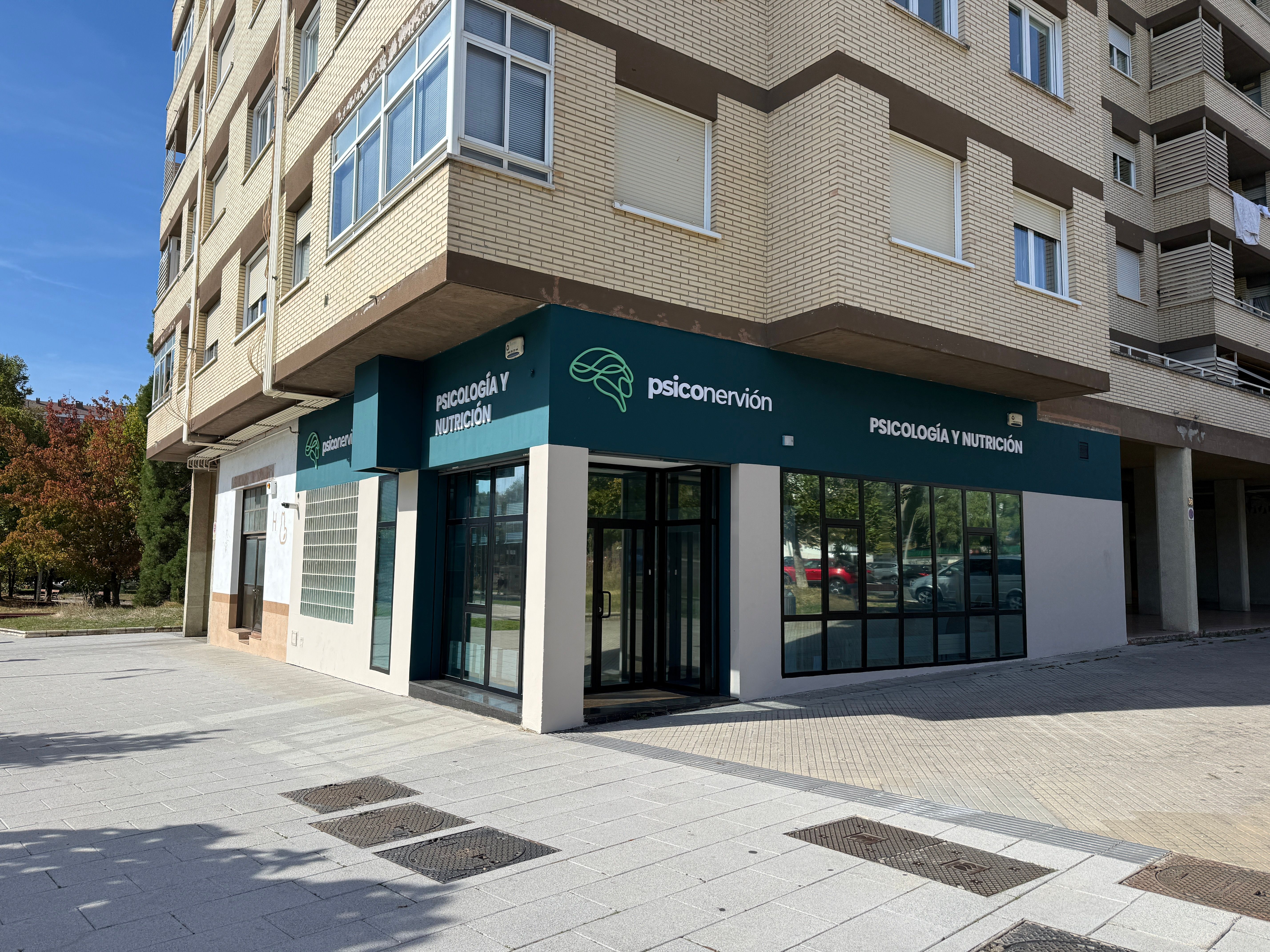 Centro Psiconervión en Vitoria-Gasteiz