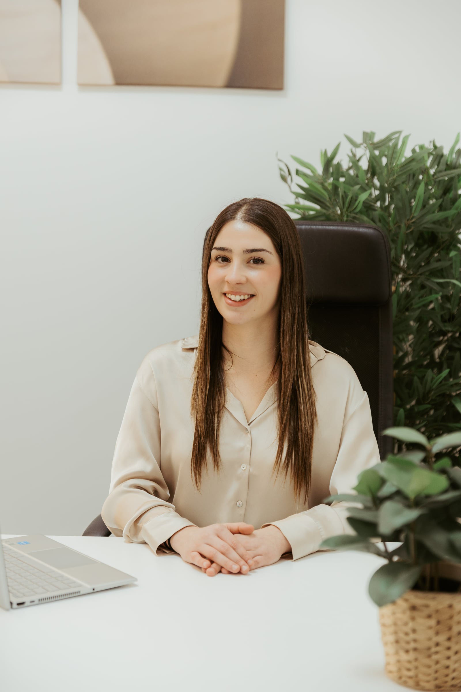 Foto de María Castilla González, psicóloga general sanitaria en Barakaldo, Bilbao y Santurtzi