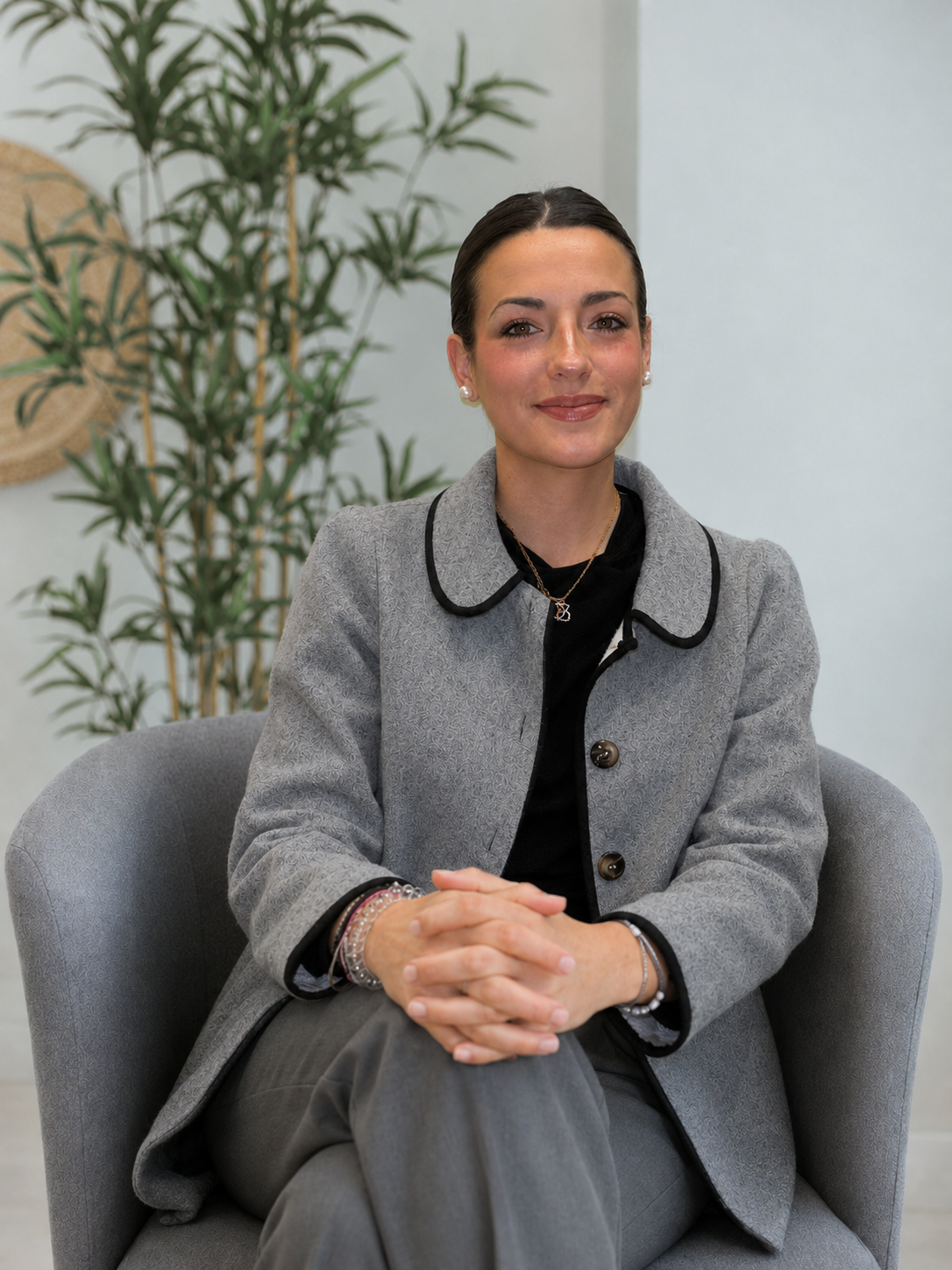 Foto de Oihane Herrera, psicóloga general sanitaria en Psiconervión