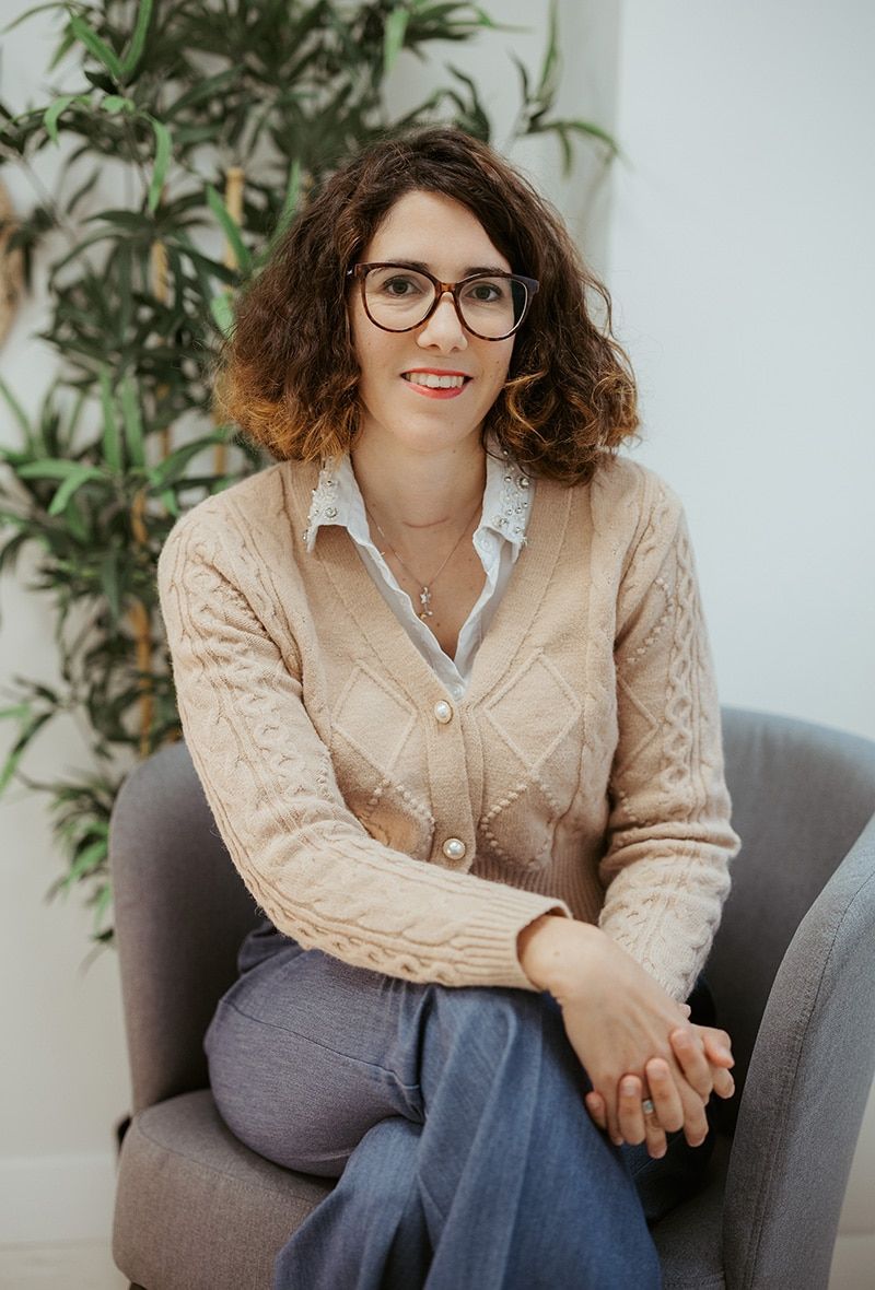 Foto de Eleonora Mercadante, psicóloga general sanitaria en Etxebarri, Bilbao y Derio