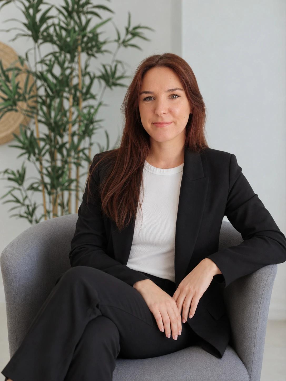 Foto de Ana Carasusán Senosiáin, psicóloga general sanitaria en Pamplona