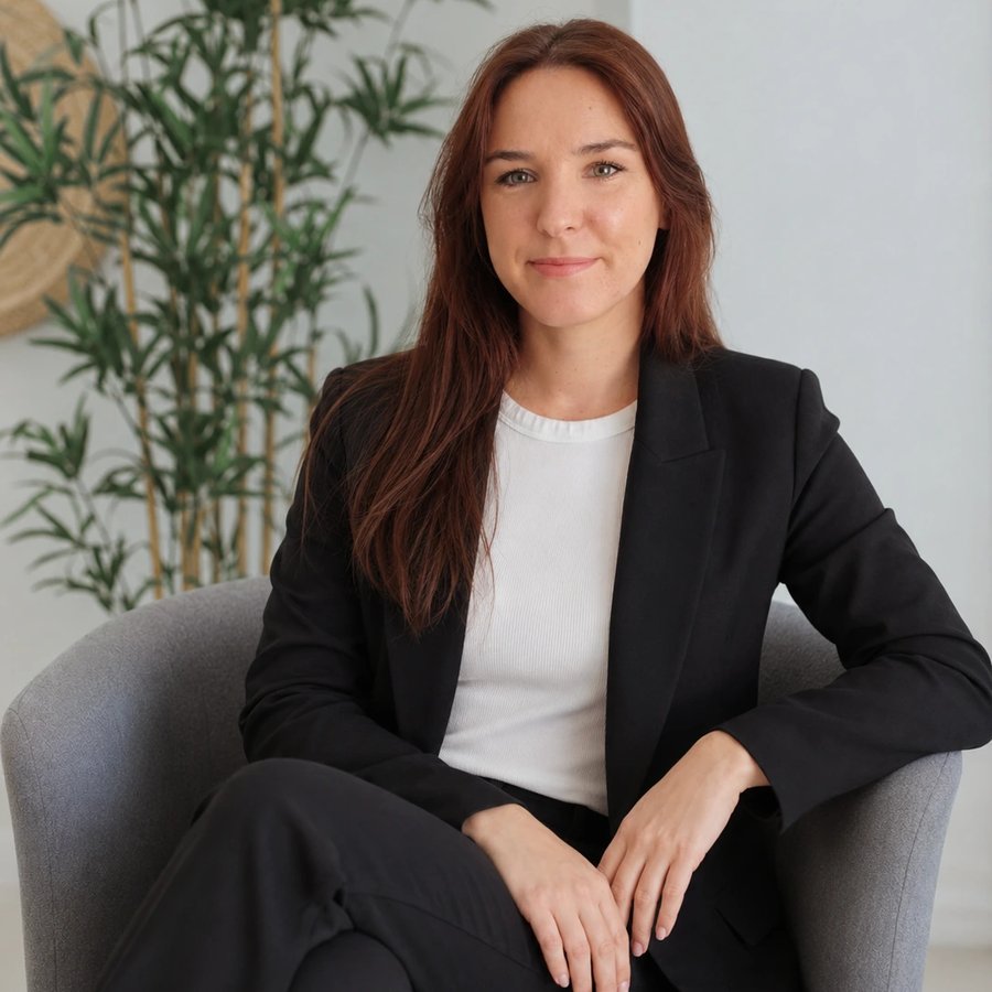 Foto de Ana Carasusán Senosiáin, psicóloga general sanitaria en Pamplona