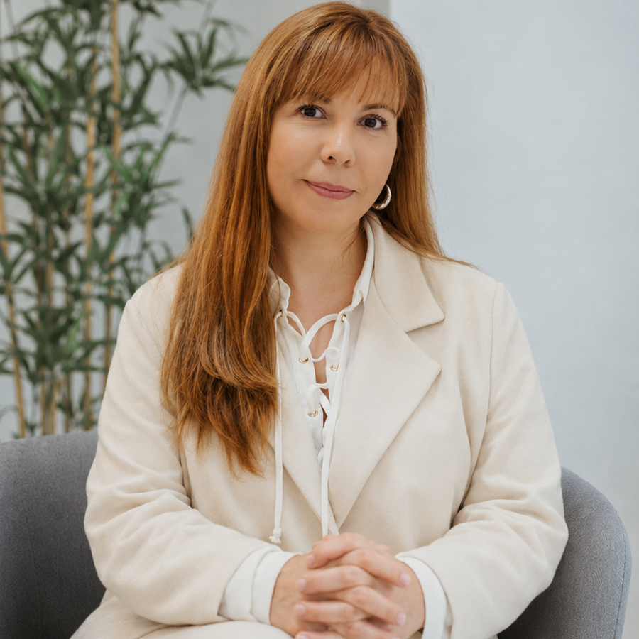 Foto de Cristina Roda Rivera, psicóloga general sanitaria en Bilbao