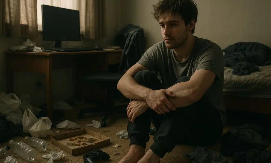 Síndrome de Hikikomori