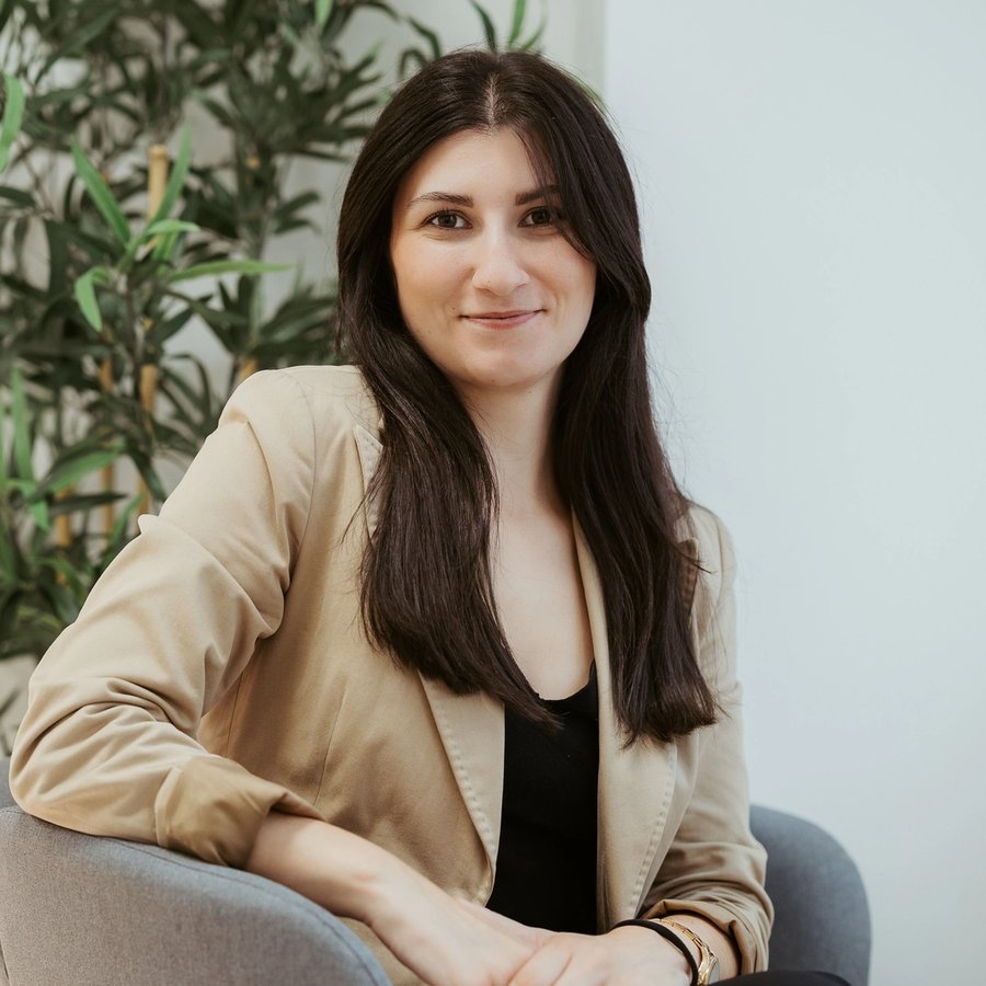 Foto de María Carcedo, del equipo de Psicólogos en Vitoria Gasteiz de Psiconervión