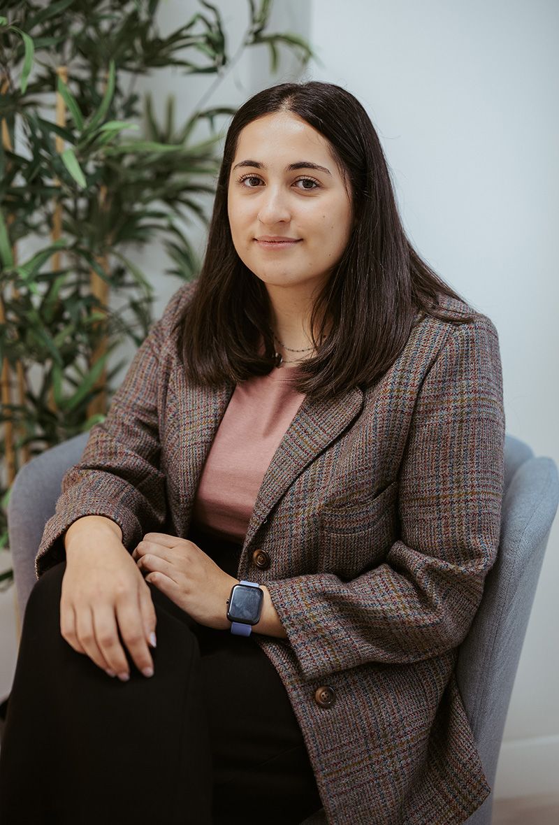 Foto de Marina Torres Navascues, psicóloga general sanitaria en Barakaldo, Bilbao y Santurtzi