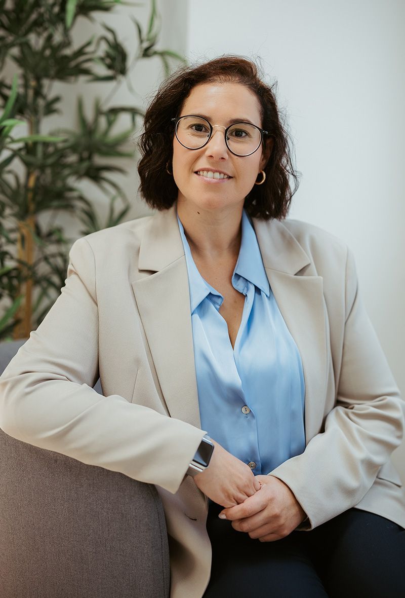 Foto de Ana Maria Moya Merchan, psicóloga general sanitaria en Salamanca