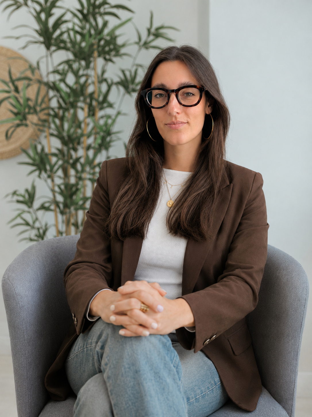 Foto de Blanca Sampedro, psicóloga general sanitaria en Vitoria-Gasteiz