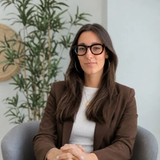 Foto de Blanca Sampedro, psicóloga general sanitaria en Vitoria-Gasteiz
