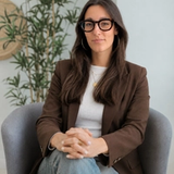 Foto de Blanca Sampedro, psicóloga general sanitaria en Vitoria-Gasteiz