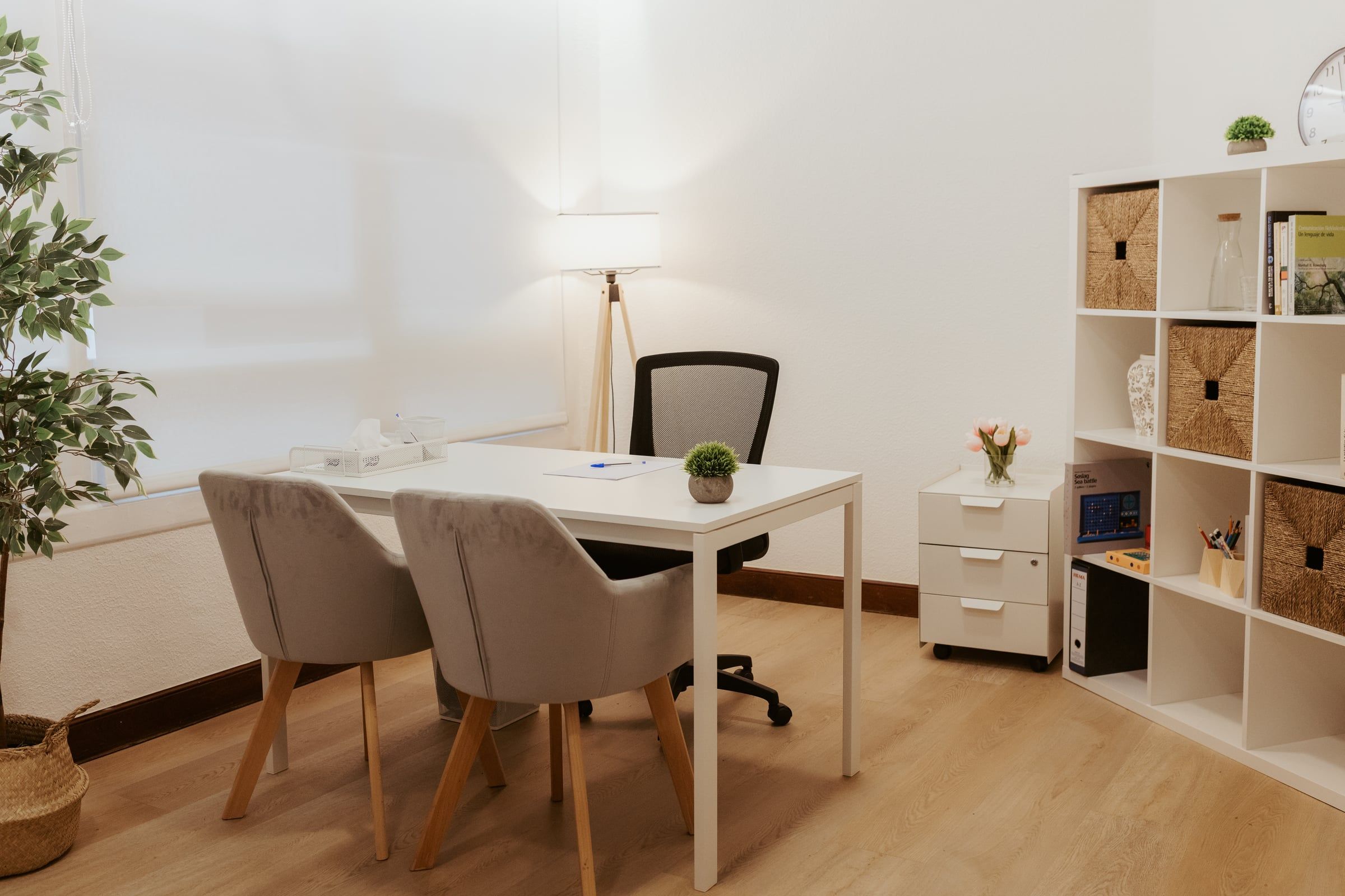 Interior de Psiconervión Bilbao – Abando