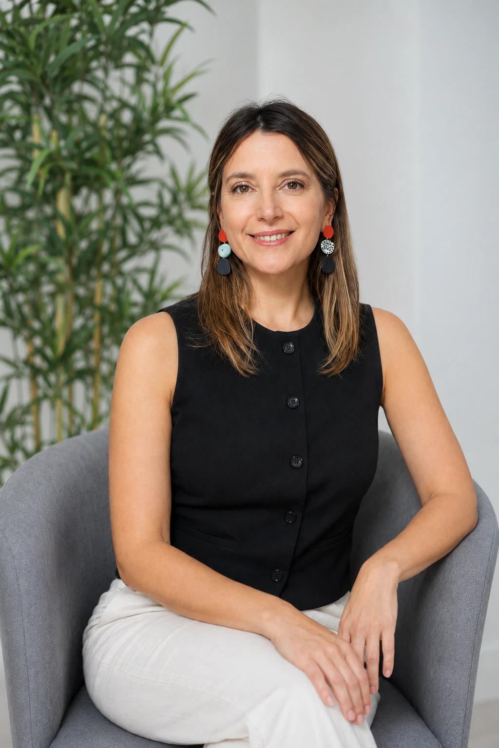 Mariana Tregnaghi, psicóloga en Bilbao