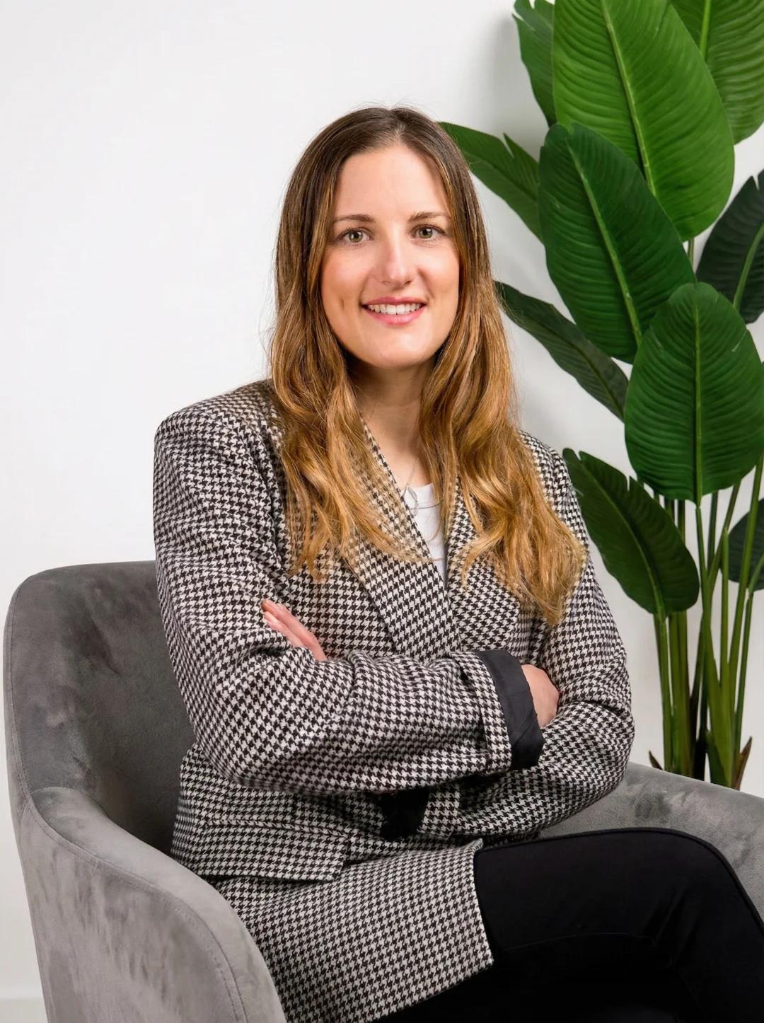 Foto de Belén Refoyo Matellán, psiquiatra en Salamanca