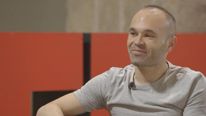 Andrés Iniesta sobre la salud mental: Todos pasamos por momentos oscuros y difíciles