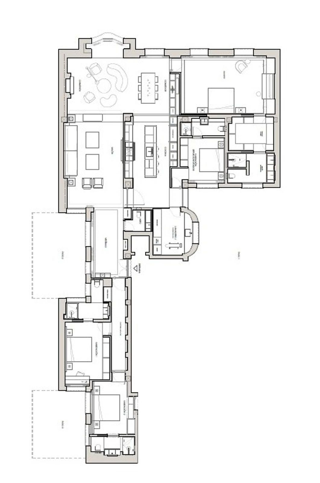 Residencia de 381 m² junto al Retiro con escala señorial