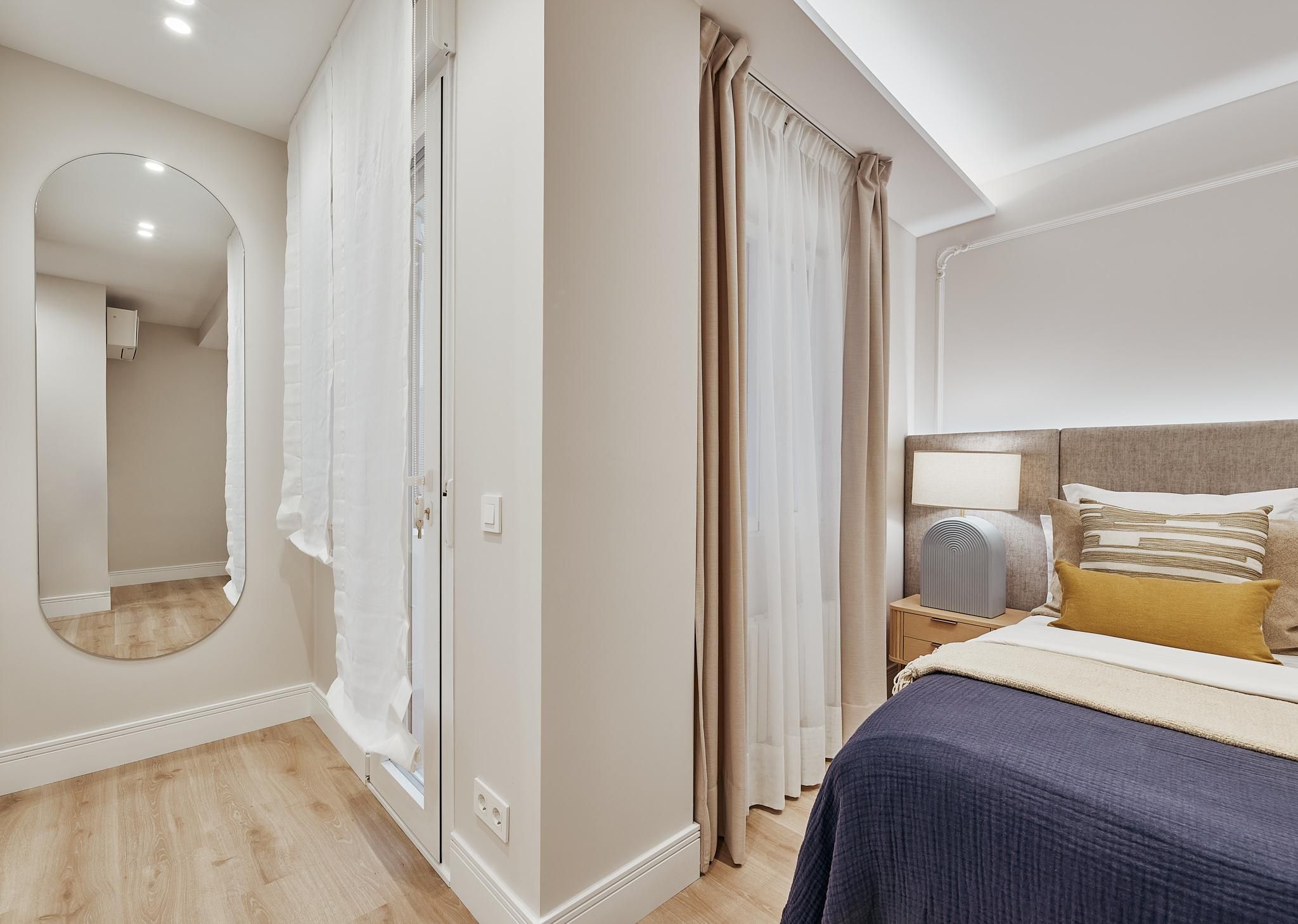 20 m² private terrace in a designer residence in the heart of Goya