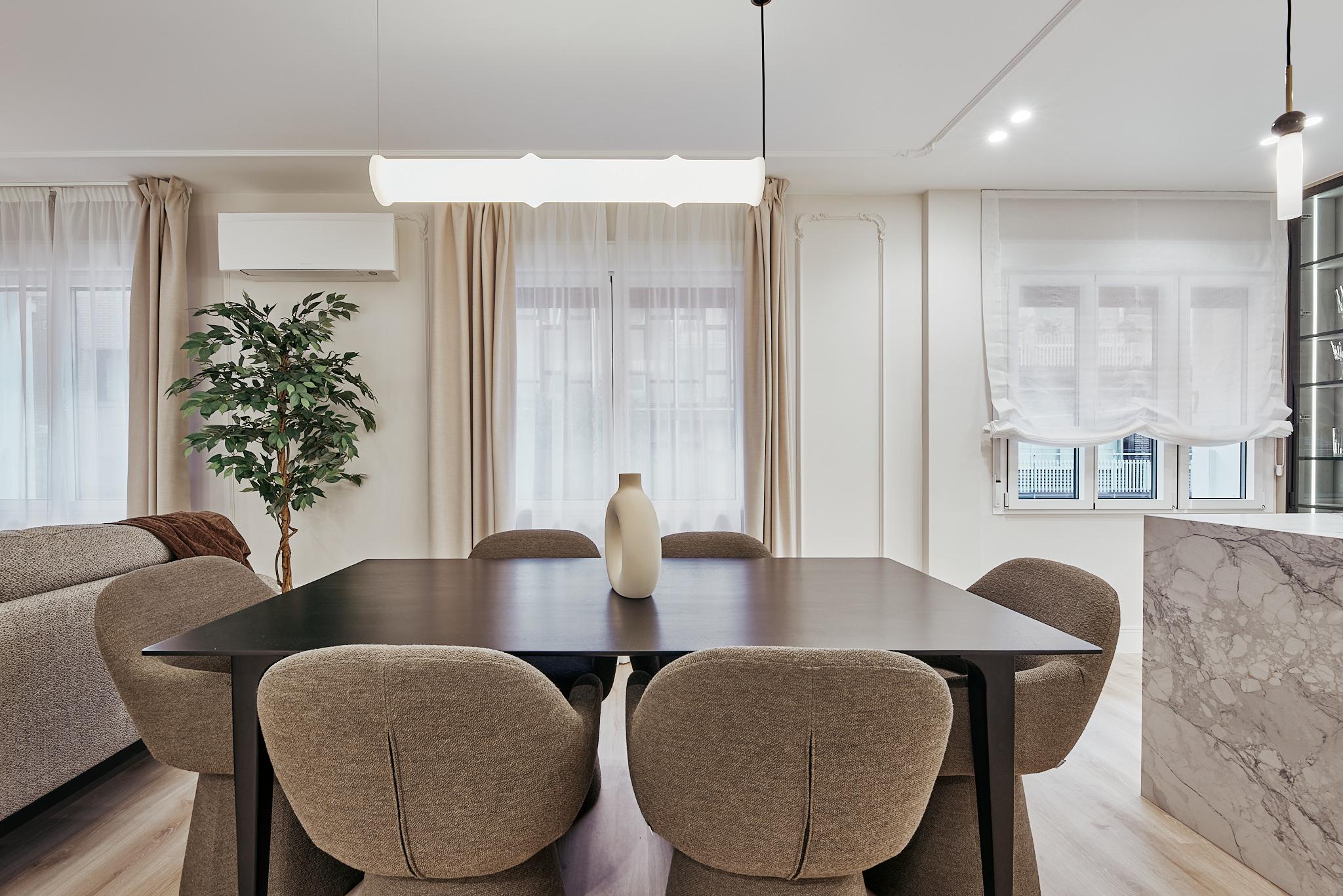 20 m² private terrace in a designer residence in the heart of Goya