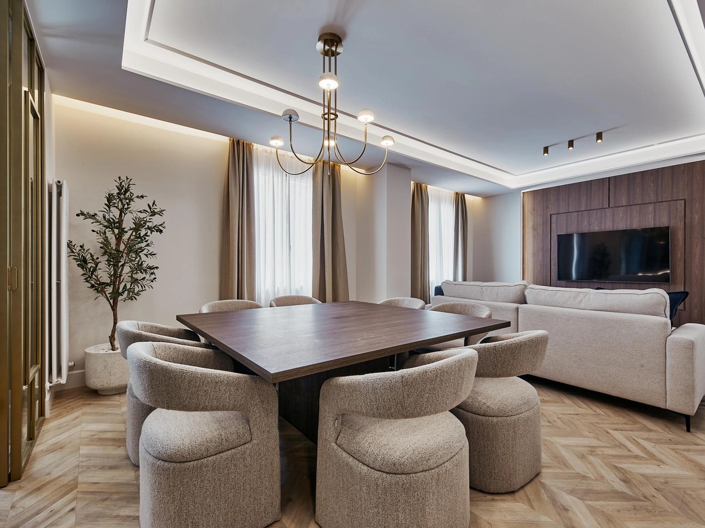 Amplitud interior y confort privado en Lista
