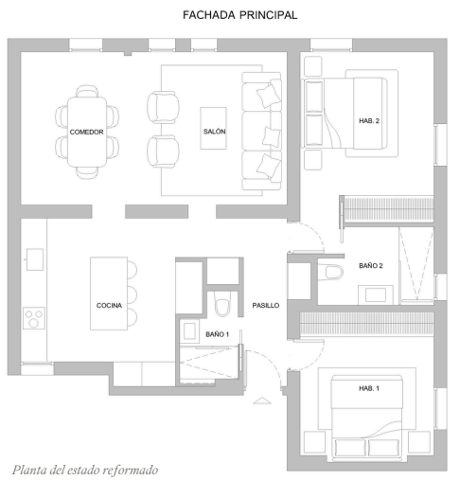 Plano de la propiedad