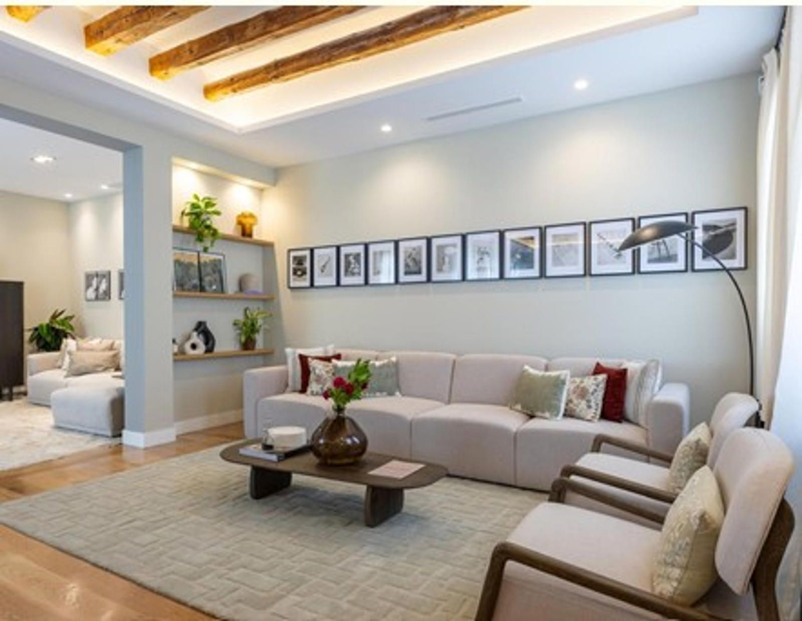 Classic architecture, contemporary interiors and exceptional ceiling heights in Recoletos