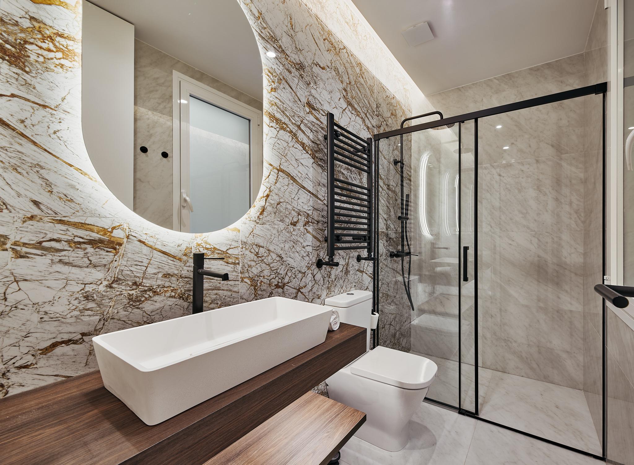 Contemporary design and refined city life in Castellana