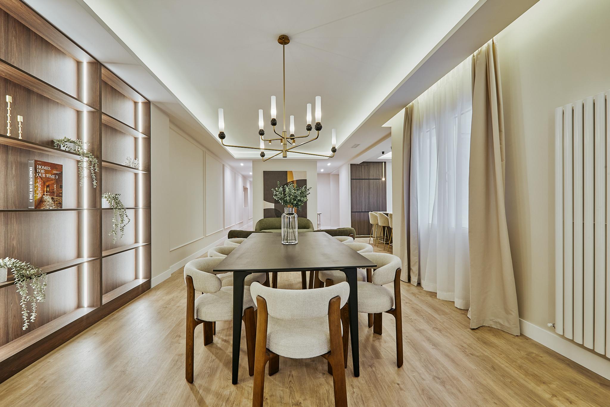 Terraza de 40 m² y domótica en Lista