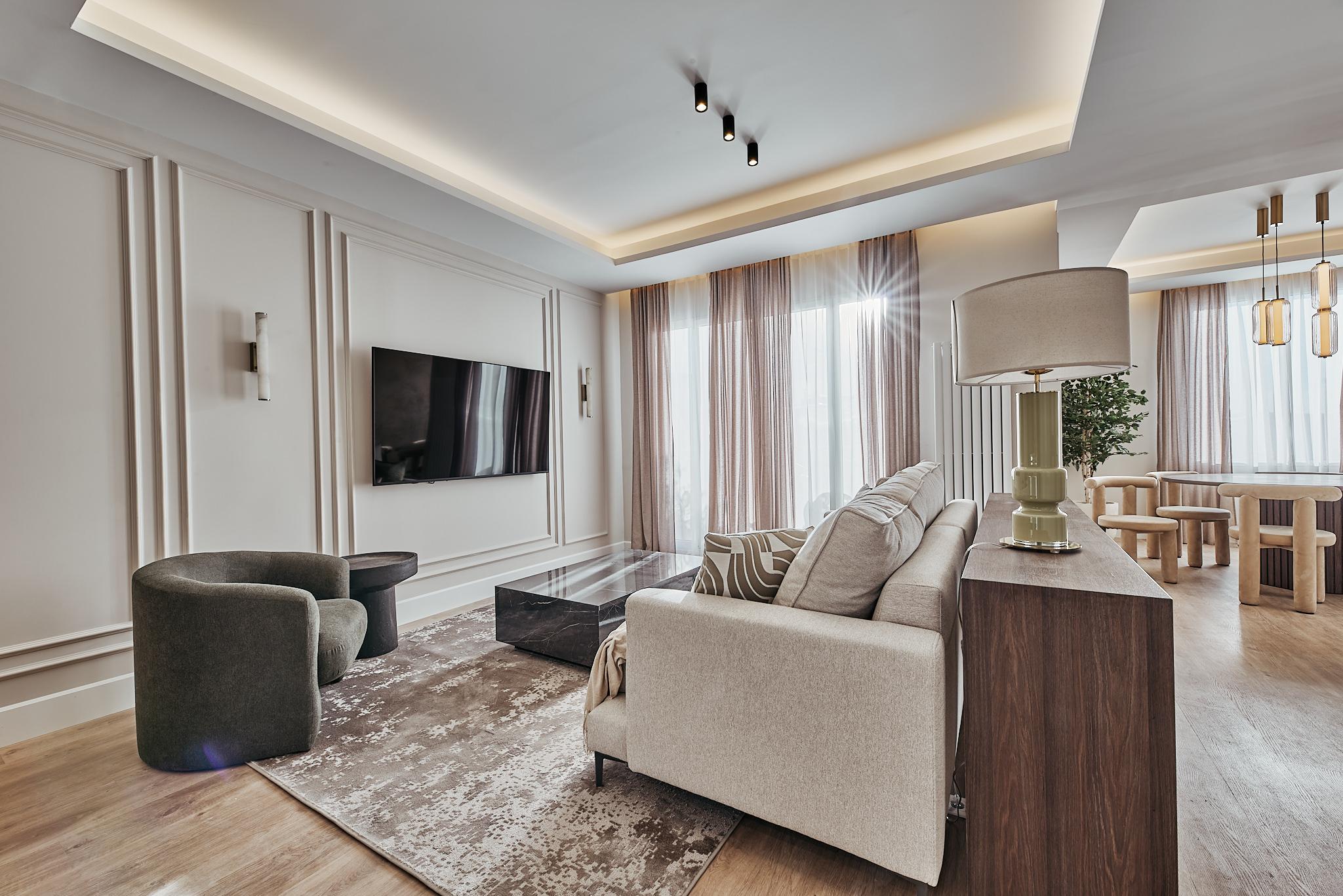 Luxury penthouse in Madrid City Centre with a 301 sqm private terrace